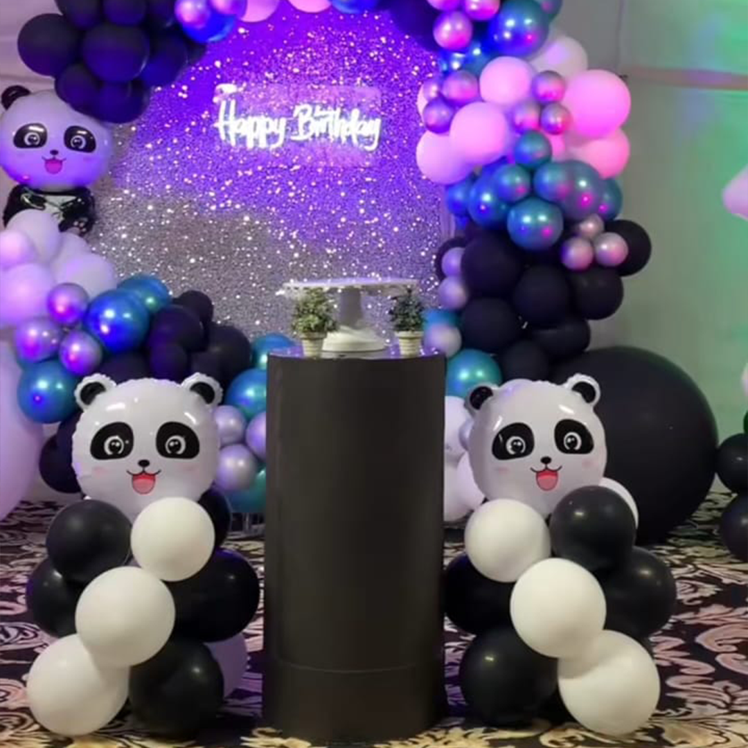 Loved Craft Affordable Birthday Panda Setup